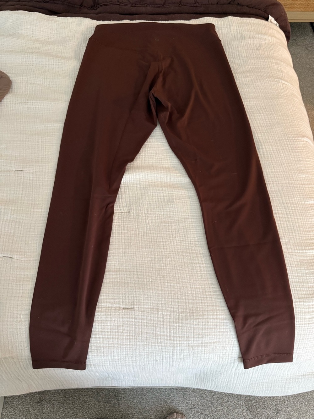 LULULEMON CHOCOLATE LEGGINGS